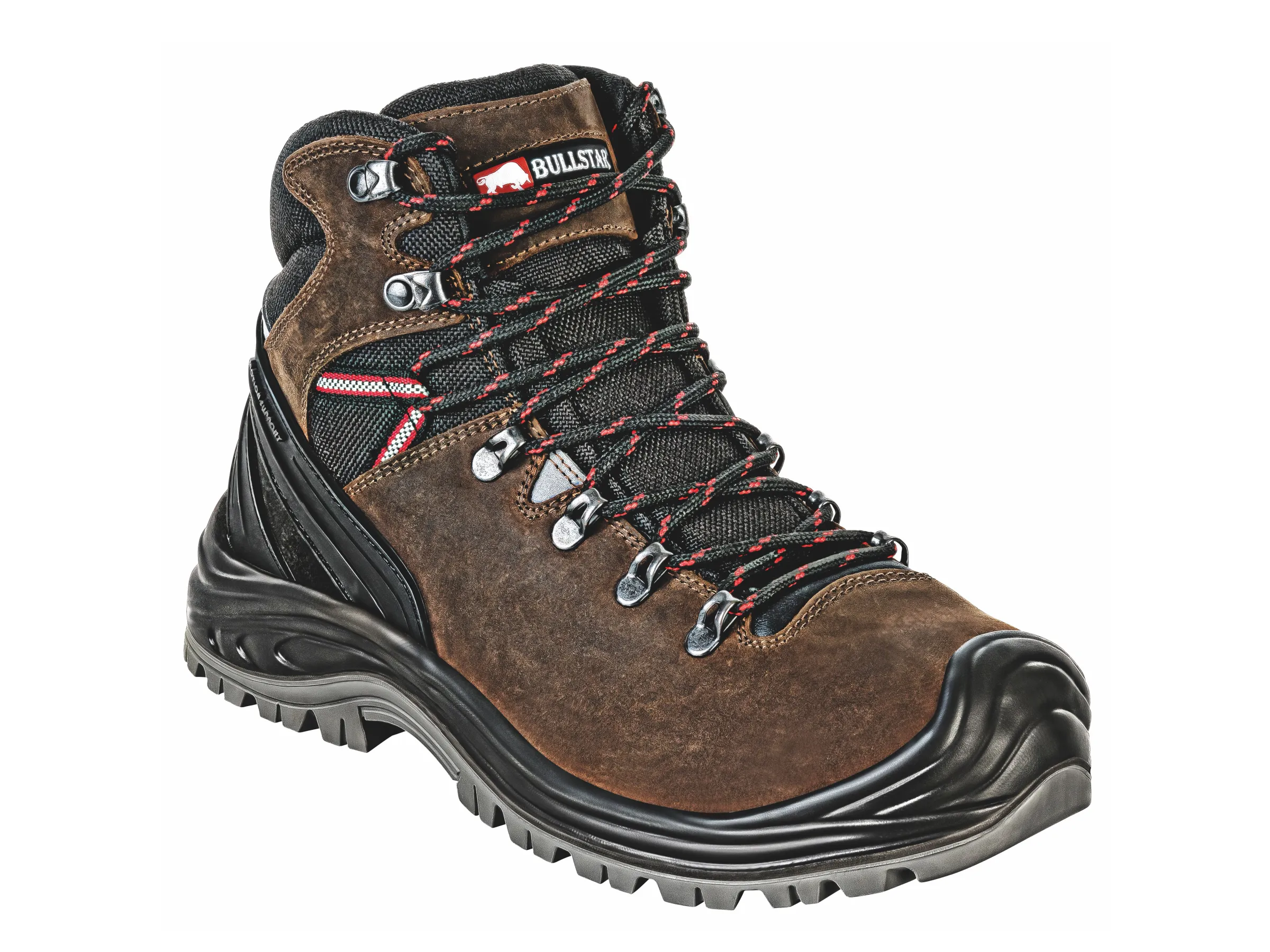 Bullstar Sicherheitstiefel Techno-X S3S Braun