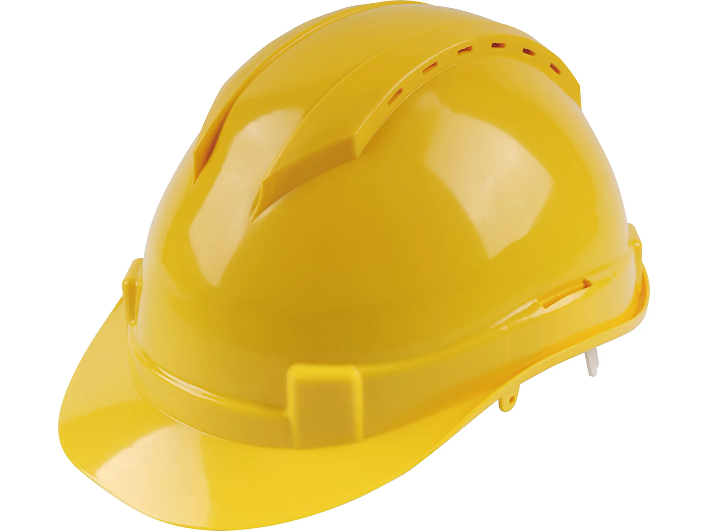 LUX Bauhelm 6-Punkt Gelb
