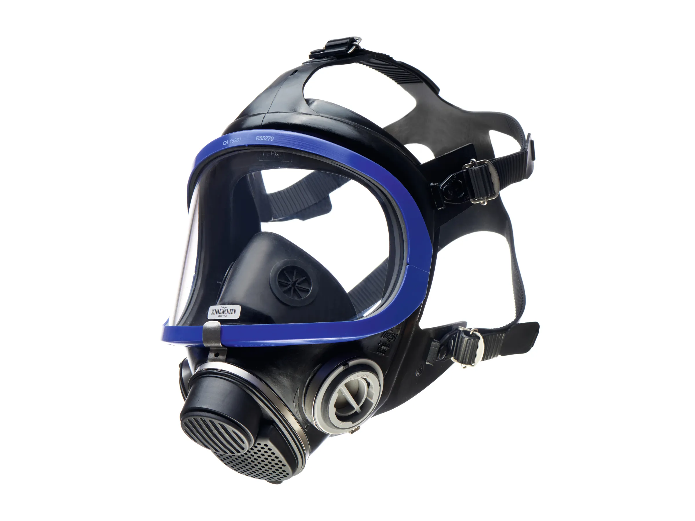 Dräger Vollmaske X-plore 5500 EPDM PC Schwarz