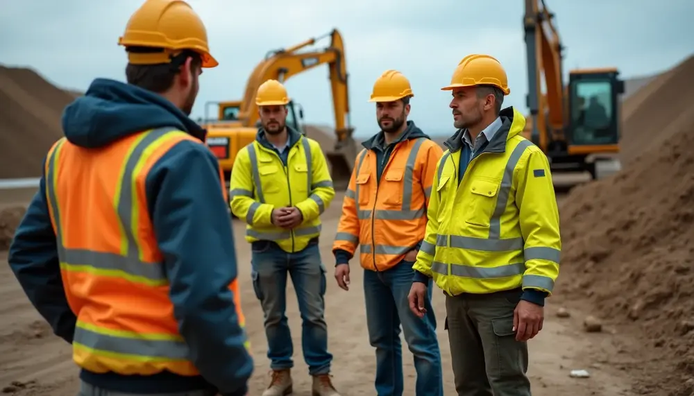 Arbeitskleidung Tiefbau: Worauf es wirklich ankommt