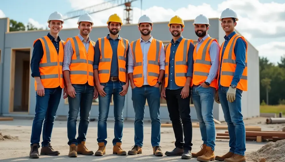 Arbeitsschutz auf der Baustelle: So bleibt Ihr Team sicher