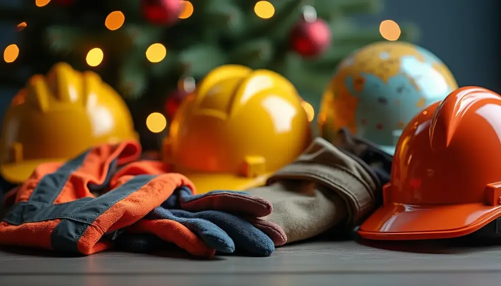Arbeitssicherheit an Weihnachten: Gefahrenquellen erkennen und vermeiden