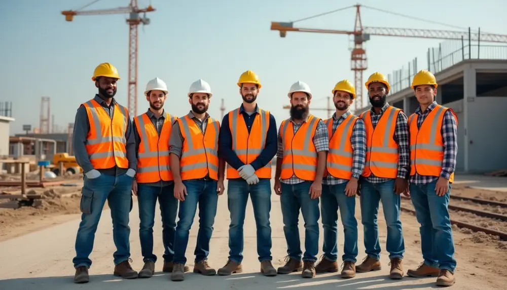 Arbeitssicherheit auf Baustellen: Checkliste für maximale Sicherheit