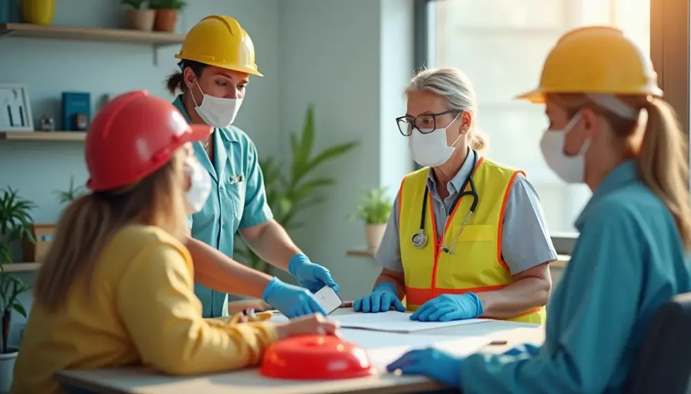 Arbeitssicherheit bei der Caritas: Schutz für Mitarbeiter und Klienten
