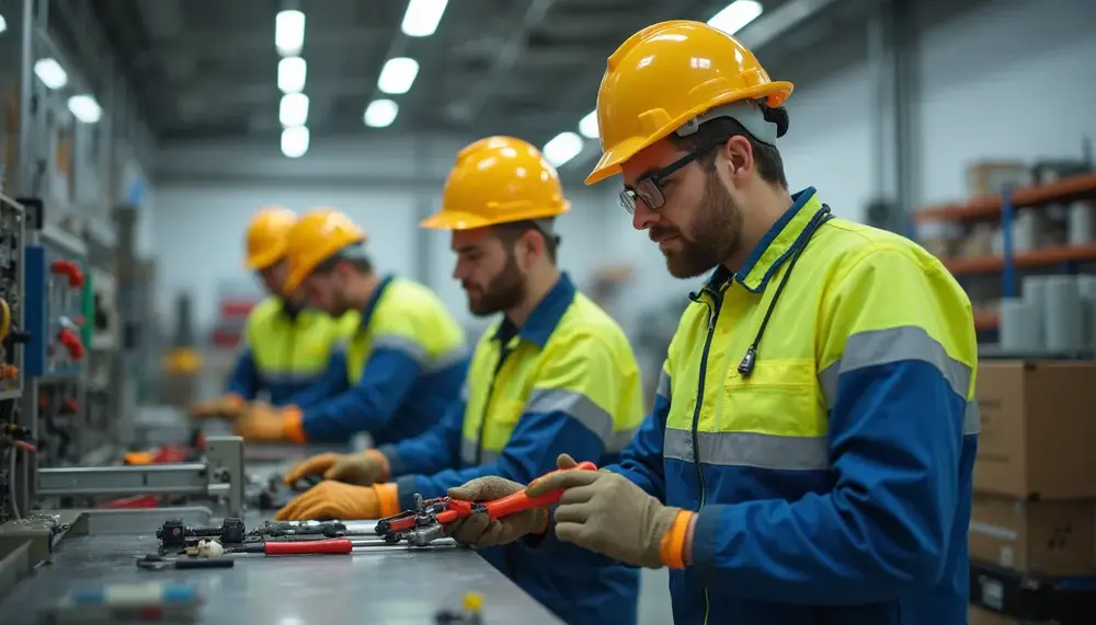 Arbeitssicherheit elektrische Geräte: Gesetzliche Vorgaben und praktische Lösungen