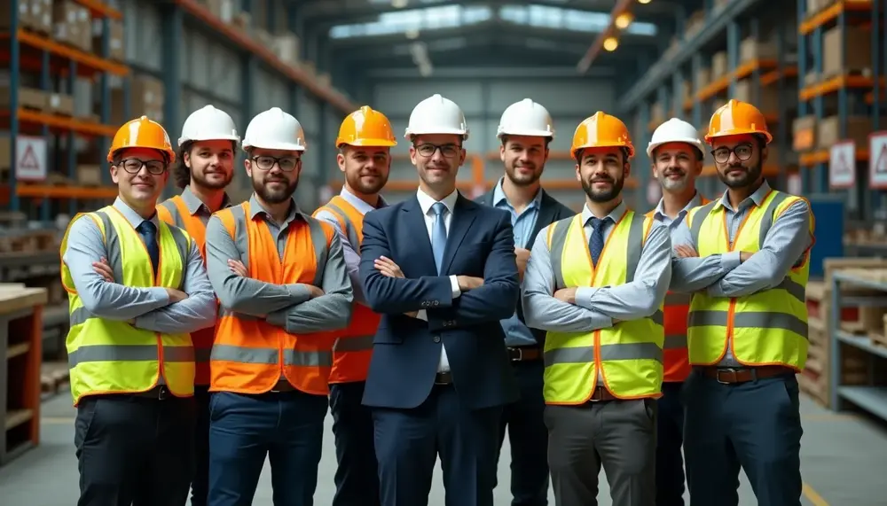Arbeitssicherheit für Führungskräfte: Verantwortung erkennen und handeln