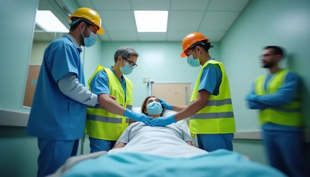 Arbeitssicherheit im Krankenhaus: Schutz für Mitarbeiter und Patienten