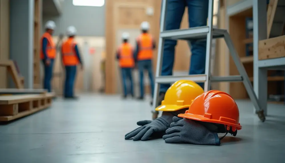 Arbeitssicherheit und Trittleiter: So verhindern Sie Unfälle