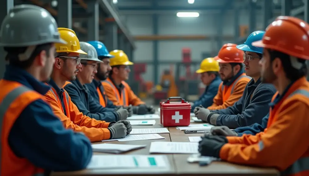 Arbeitssicherheit Unterweisung Vorlage: So erstellen Sie eine rechtlich sichere Anleitung