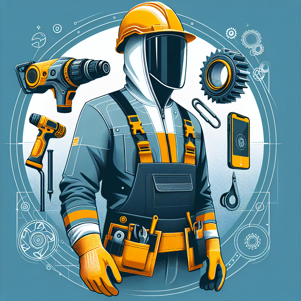 Arbeitsschutzkleidung für Bauwesen