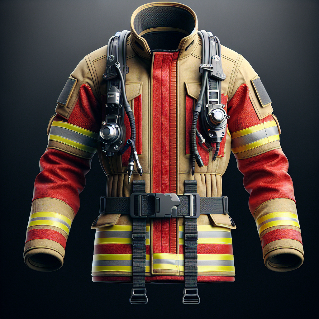 Brandschutzbekleidung