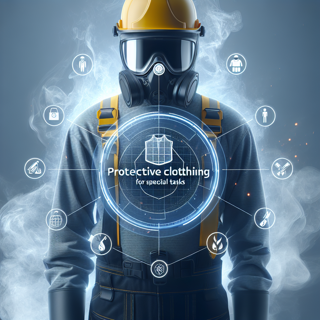 Schutzbekleidung für spezielle Tätigkeiten