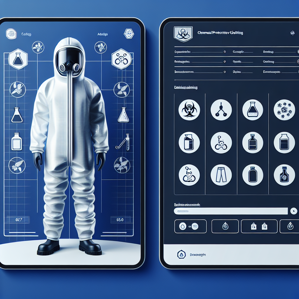 Schutzkleidung für Chemikalien