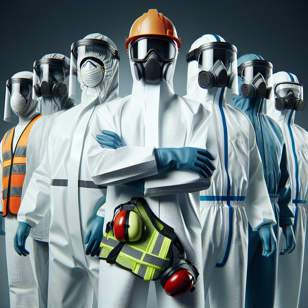 Schutzkleidung für spezielle Branchen