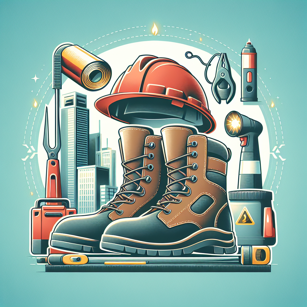 Sicherheitsstiefel und -schuhe