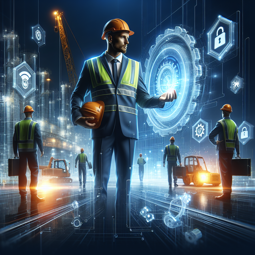 Vertrieb von Arbeitsschutztechnologien