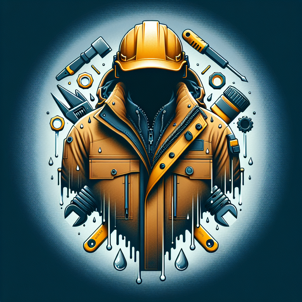 Wetterfeste Arbeitskleidung