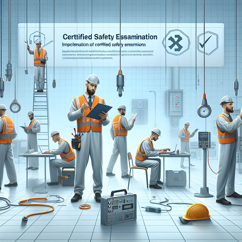 Zertifizierte Sicherheitsprüfungen