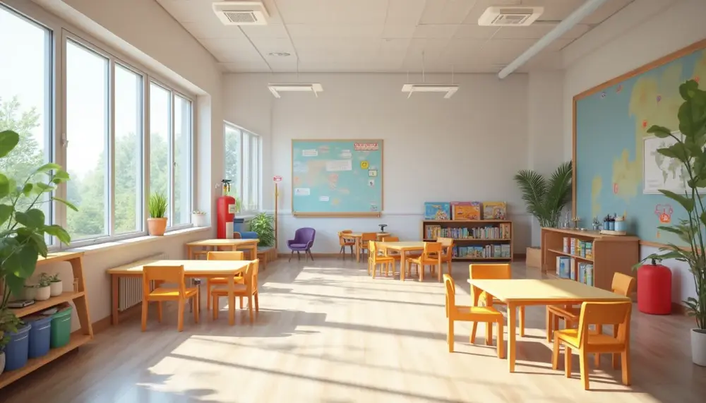 Brandschutztechnische Sicherheitsstandards in Bildungseinrichtungen: Ein Muss für Schulen und Kitas