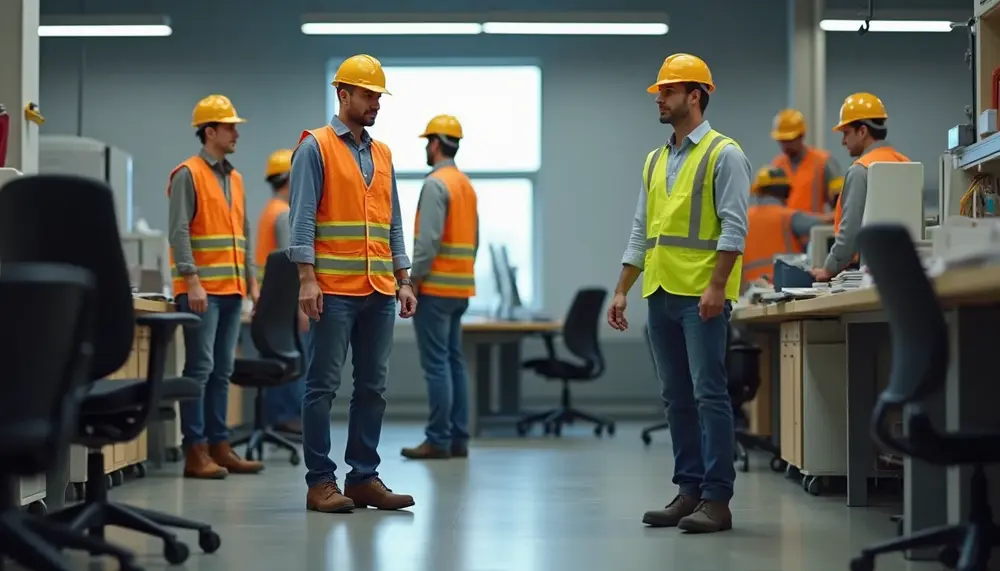 Heben und Tragen: Arbeitssicherheit Tipps für ergonomisches Arbeiten