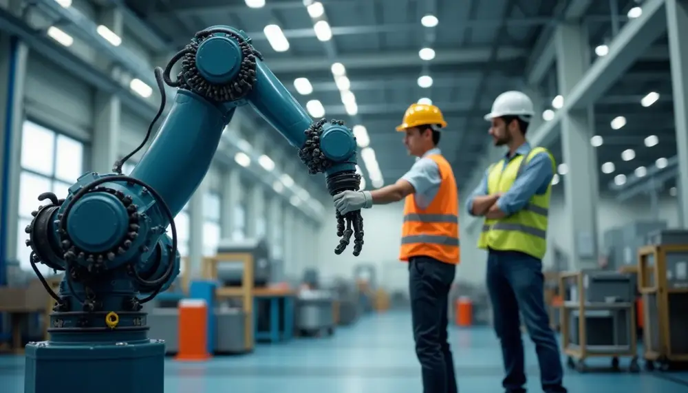 Roboter Sicherheit Norm: Grundlagen für sichere Robotik-Anwendungen