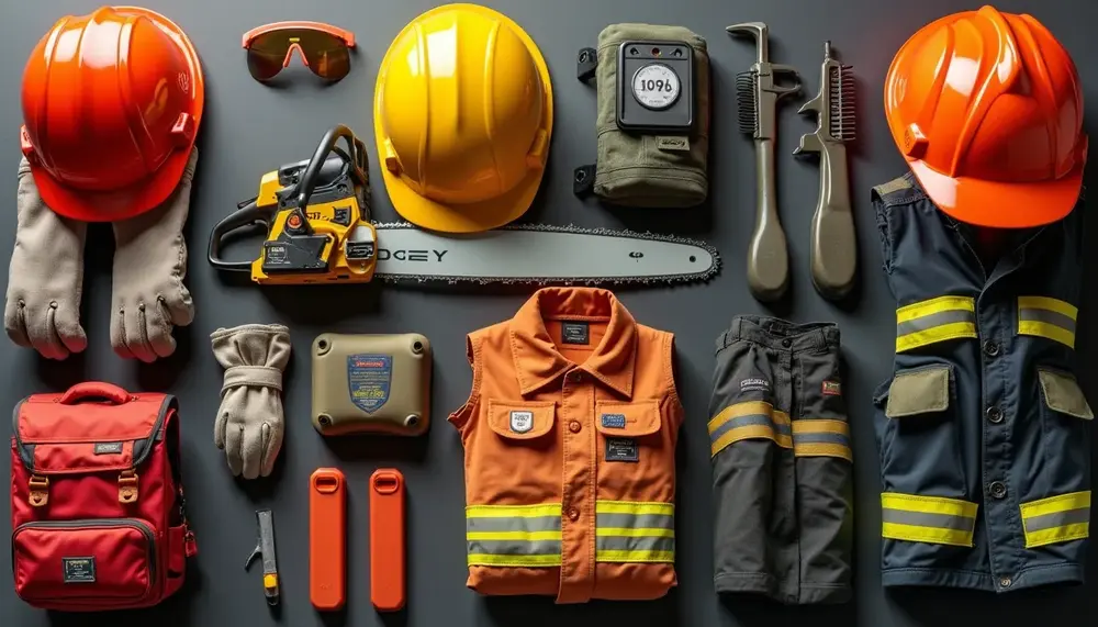 Schutzkleidung für Kettensäge und Feuerwehr: Sicherheit im Ernstfall