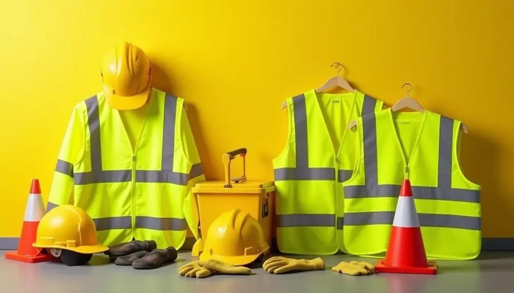 Sicherheitskleidung Gelb: Warum die Farbe deine Sicherheit erhöht