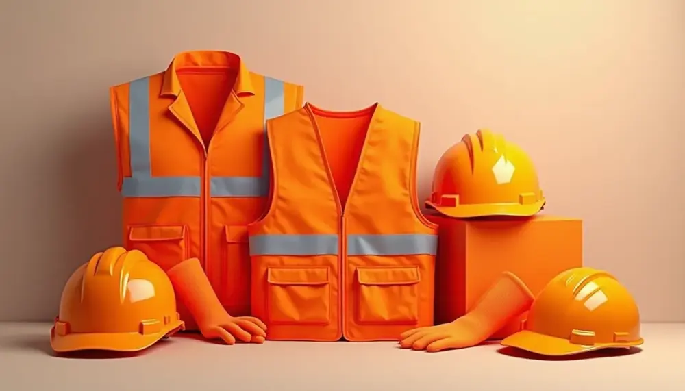 Sicherheitskleidung in Orange: Mehr Sichtbarkeit, mehr Schutz