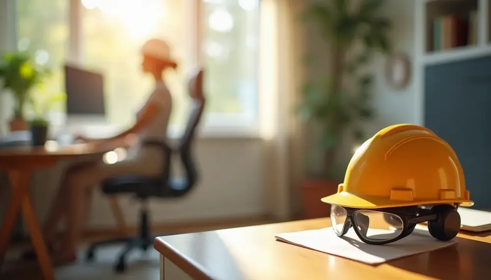 Tipps zur Arbeitssicherheit im Homeoffice: Gefahren erkennen und minimieren
