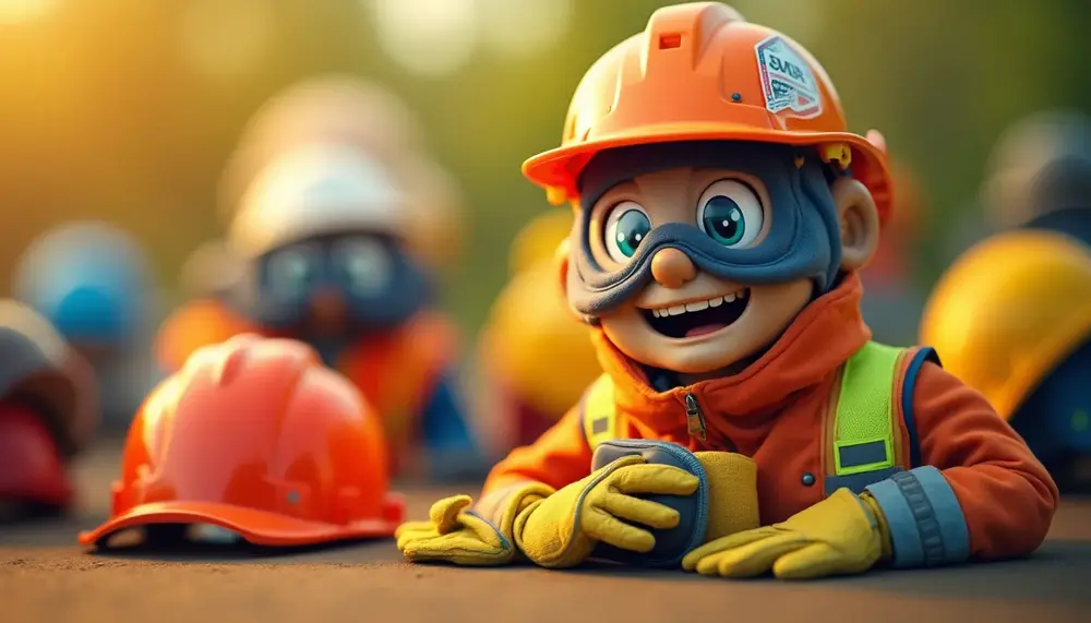 Warum Arbeitssicherheit lustig sein kann und trotzdem wichtig bleibt